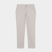 Pantalon chino slim coton sable homme