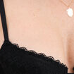 Soutien-gorge corbeille dentelle noir femme