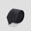 Cravate texturée noir homme
