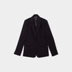 Veste blazer 2 poches Mosquitos noir femme