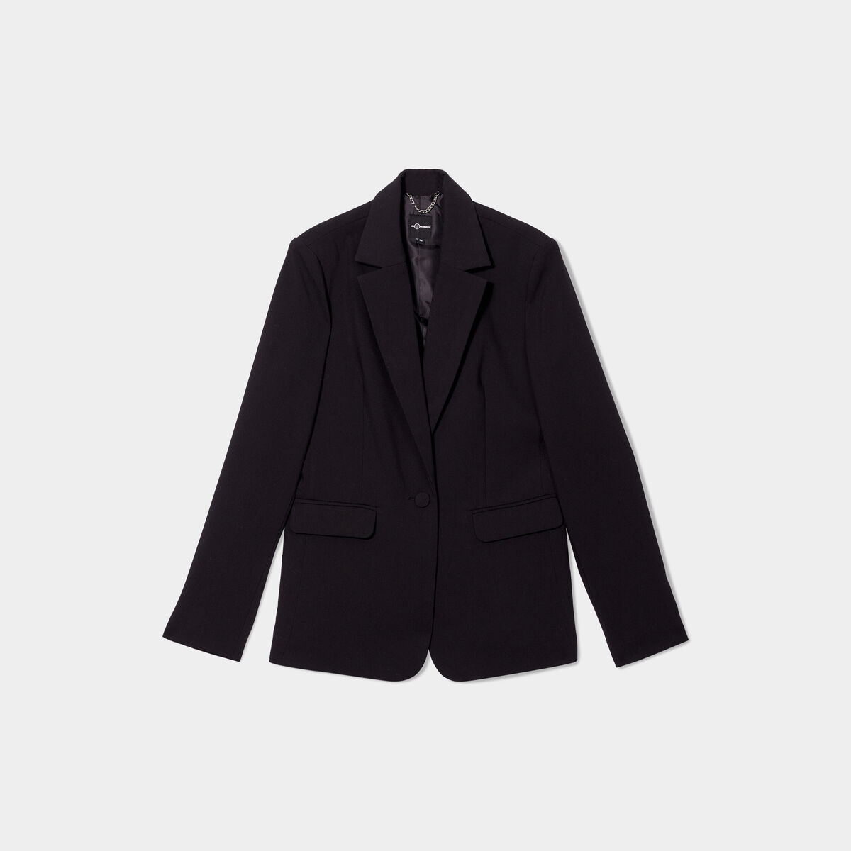 Veste blazer 2 poches Mosquitos noir femme