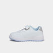 Tennis basses Reine des neiges blanc fille