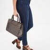 Sac à main avec bandoulière multicolore femme