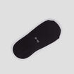 Lot 4 paires de chaussettes invisibles noir femme