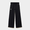 Pantalon de jogging molletonn&eacute; Kappa noir femme
