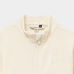 Gilet polaire zipp&eacute; manches longues blanc mixte