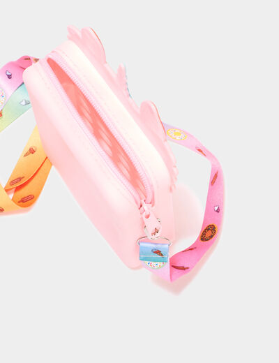 Sacoche fantaisie licorne multicolore fille
