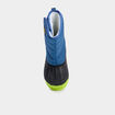 Bottes de neige fourr&eacute;es bleu marine gar&ccedil;on