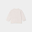 Pull épaule boutonnée Kimbaloo beige bébé garçon