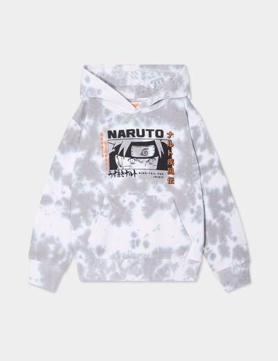 Sweat à capuche hoodie Naruto multicolore garçon