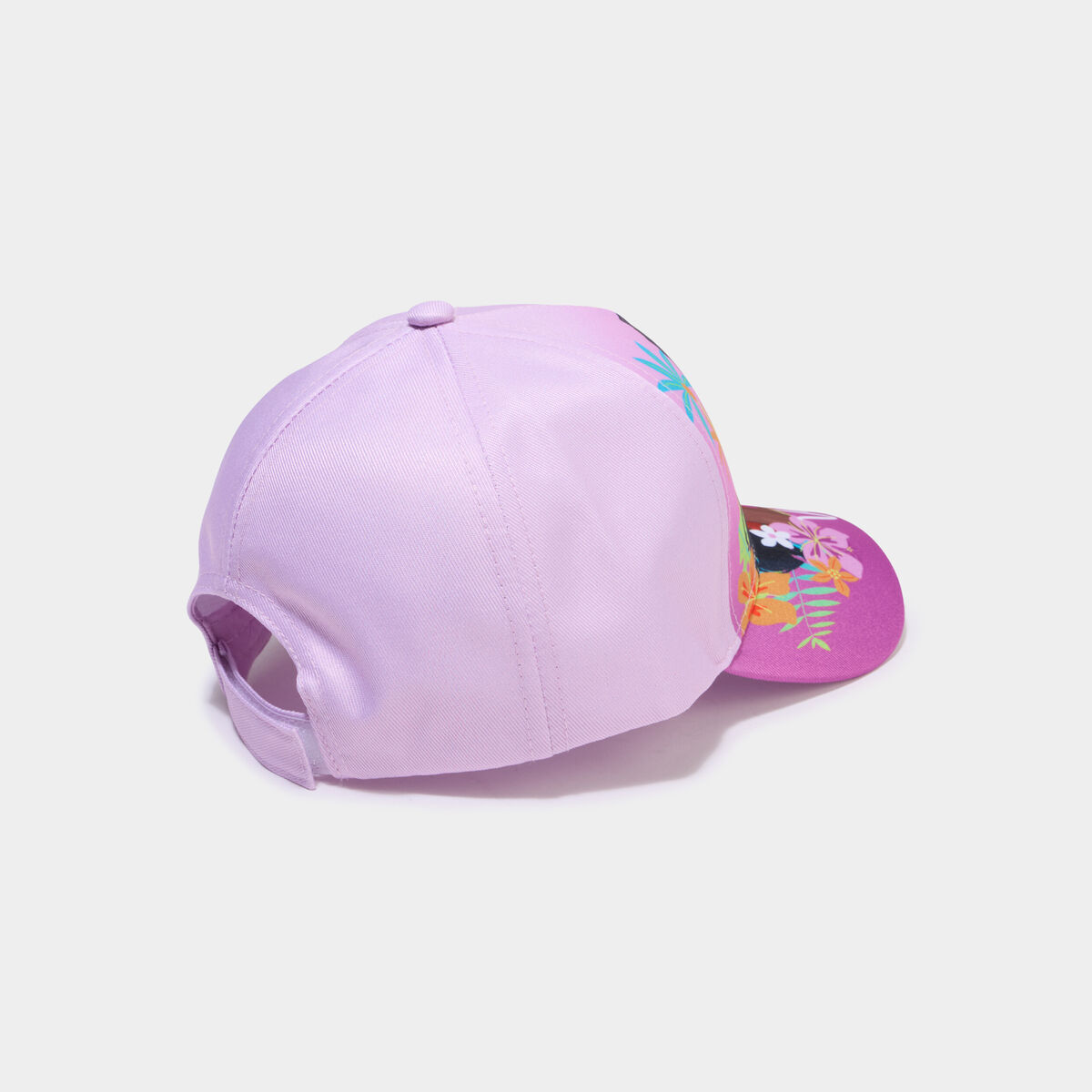Casquette Vaiana rose fille