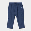 Pantalon short 2-en-1 coton Creeks bleu marine b&eacute;b&eacute; gar&ccedil;on