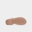 Sandales rose clair fille