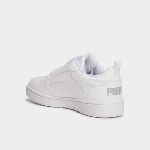 tennis basses a lacets puma v6 blanc fille Tennis basses à lacets Puma V6 blanc fille