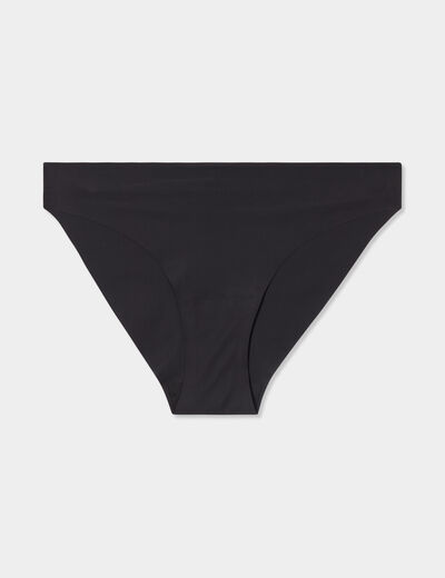 Culotte sans couture noir femme
