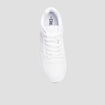 Tennis basses à lacets blanc homme