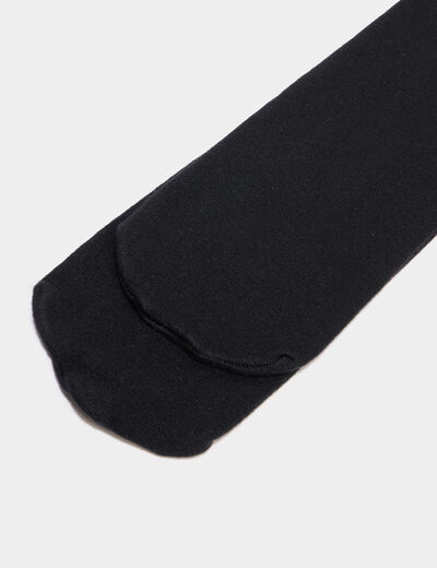 Collants noir fille