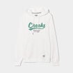 Sweat &agrave; capuche avec cordon hoodie blanc homme
