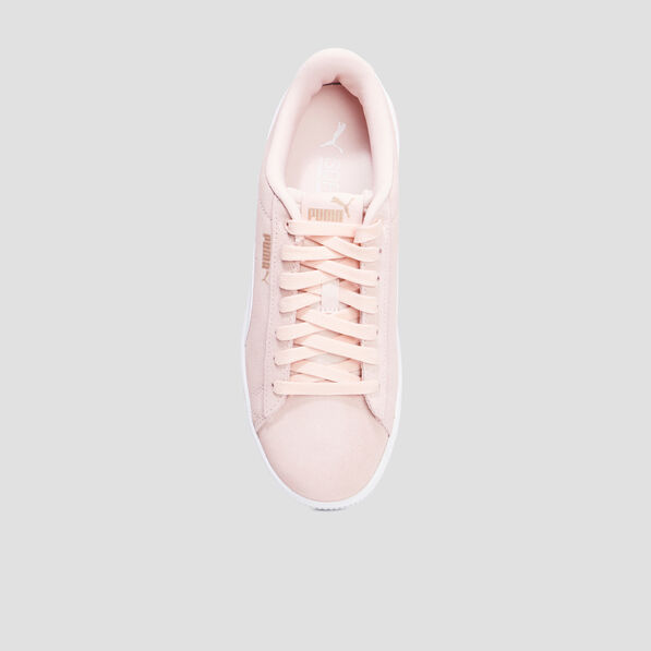 tennis a lacets puma vicky rose femme Tennis à lacets Puma Vicky rose femme