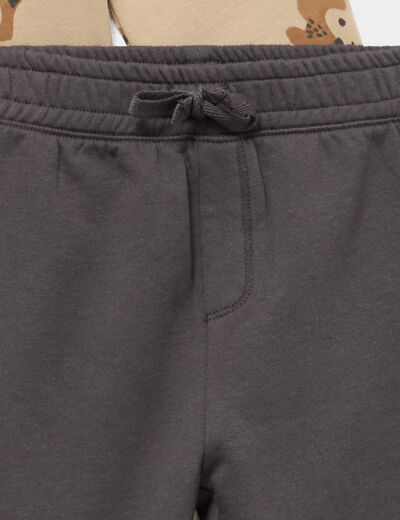 Ensemble de jogging 2 pi&egrave;ces camel b&eacute;b&eacute; gar&ccedil;on