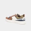 Tennis basses &agrave; lacets sable homme