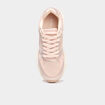 Baskets running rose femme