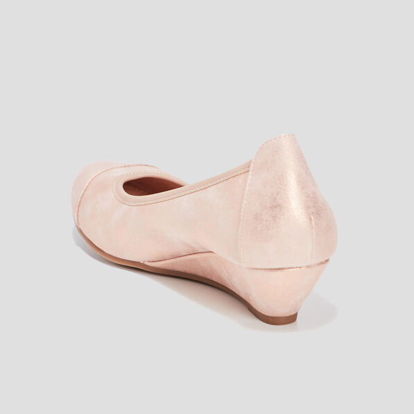 ballerines compensees rose femme Ballerines compensées rose femme
