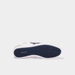 Tennis basses à lacets blanc homme