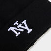 Bonnet lettres brod&eacute;es noir homme