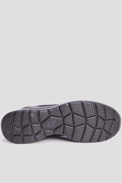 Baskets running mémoire forme Skechers noir femme