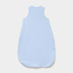 Gigoteuse sans manches gaze coton TOG 1 bleu ciel b&eacute;b&eacute;