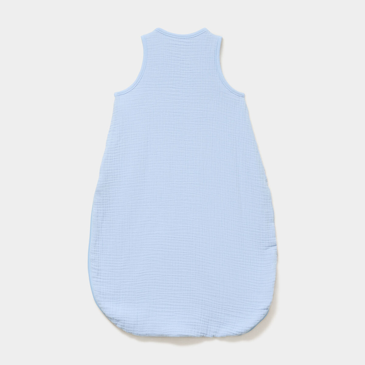 Gigoteuse sans manches gaze coton TOG 1 bleu ciel b&eacute;b&eacute;