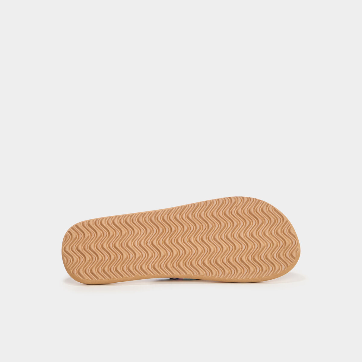 Tongs de plage multicolore femme