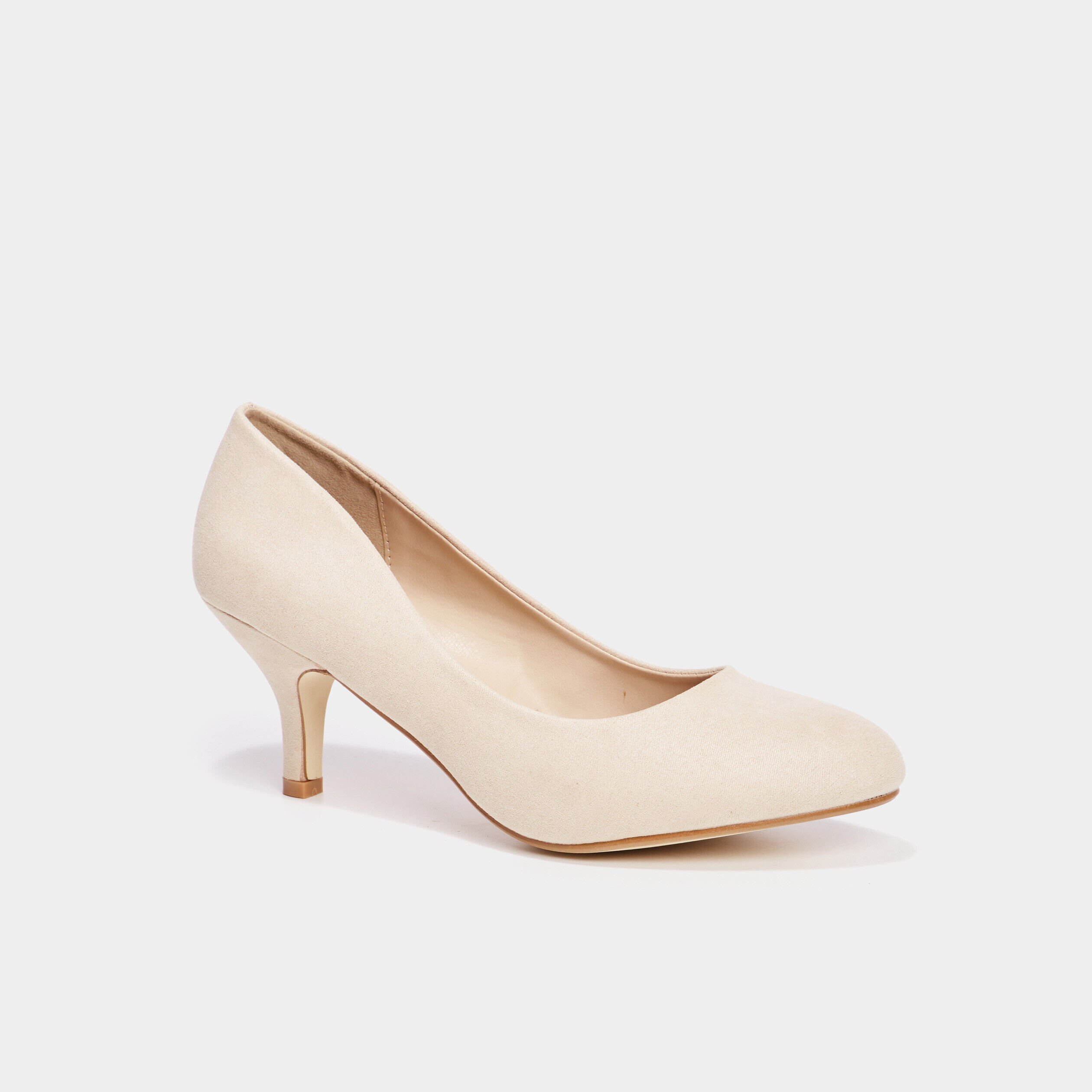 Escarpins à talons sable femme LH