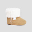 Bottines doublure fourrure Creeks camel b&eacute;b&eacute; gar&ccedil;on