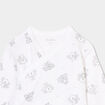 Ensemble naissance 2 pi&egrave;ces coton blanc b&eacute;b&eacute;