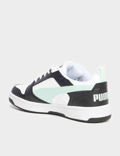Tennis Rebound V6 Puma vert pastel femme