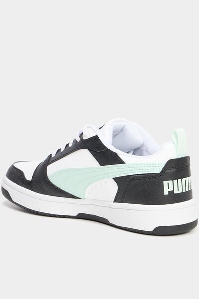 Tennis Rebound V6 Puma vert pastel femme