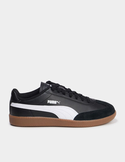 Tennis basses à lacets Puma noir femme