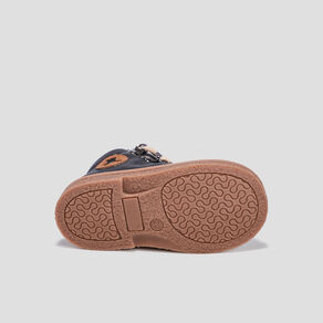 Bottines Lulu Castagnette bleu marine bébé garçon