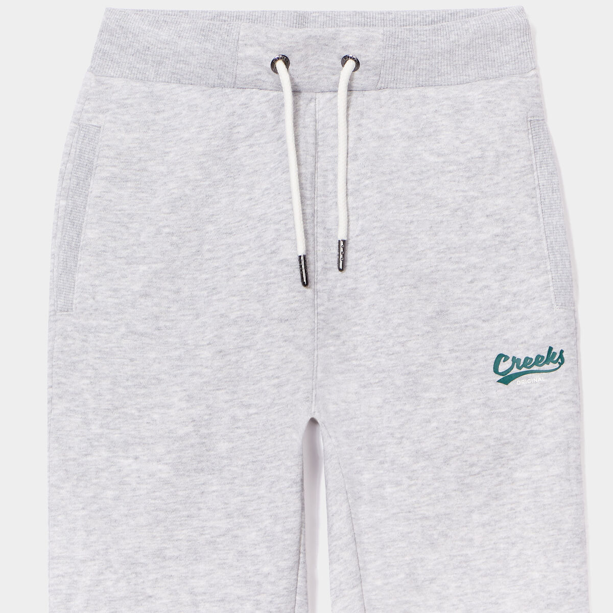 Pantalon de jogging regular Creeks gris clair garçon