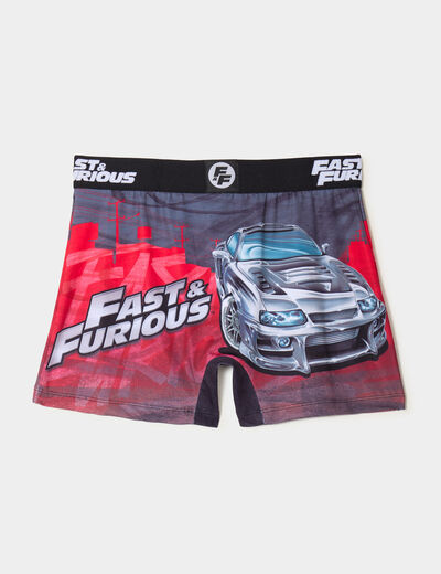 Boxer Freegun Fast and Furious noir homme