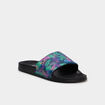 Claquettes de plage multicolore femme