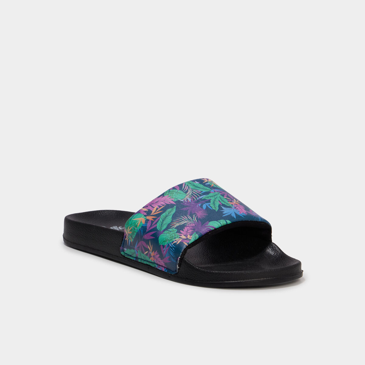 Claquettes de plage multicolore femme