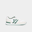 Chaussures running à lacets blanc homme