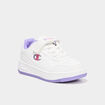 Tennis &agrave; scratchs Champion RD18 LOW violet fille