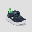 Baskets running Champion Softy Evol bleu marine garçon
