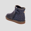 Bottines Lulu Castagnette bleu marine fille