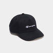 Casquette brod&eacute;e en coton Champion noir homme