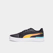 Tennis basses à lacets Puma Carina noir fille